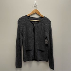 Tahari Merino Wool Blend Sweater